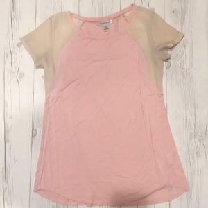 Motherhood Maternity Pink Shirt